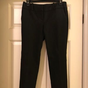 Like new 0P Loft Black Pants
